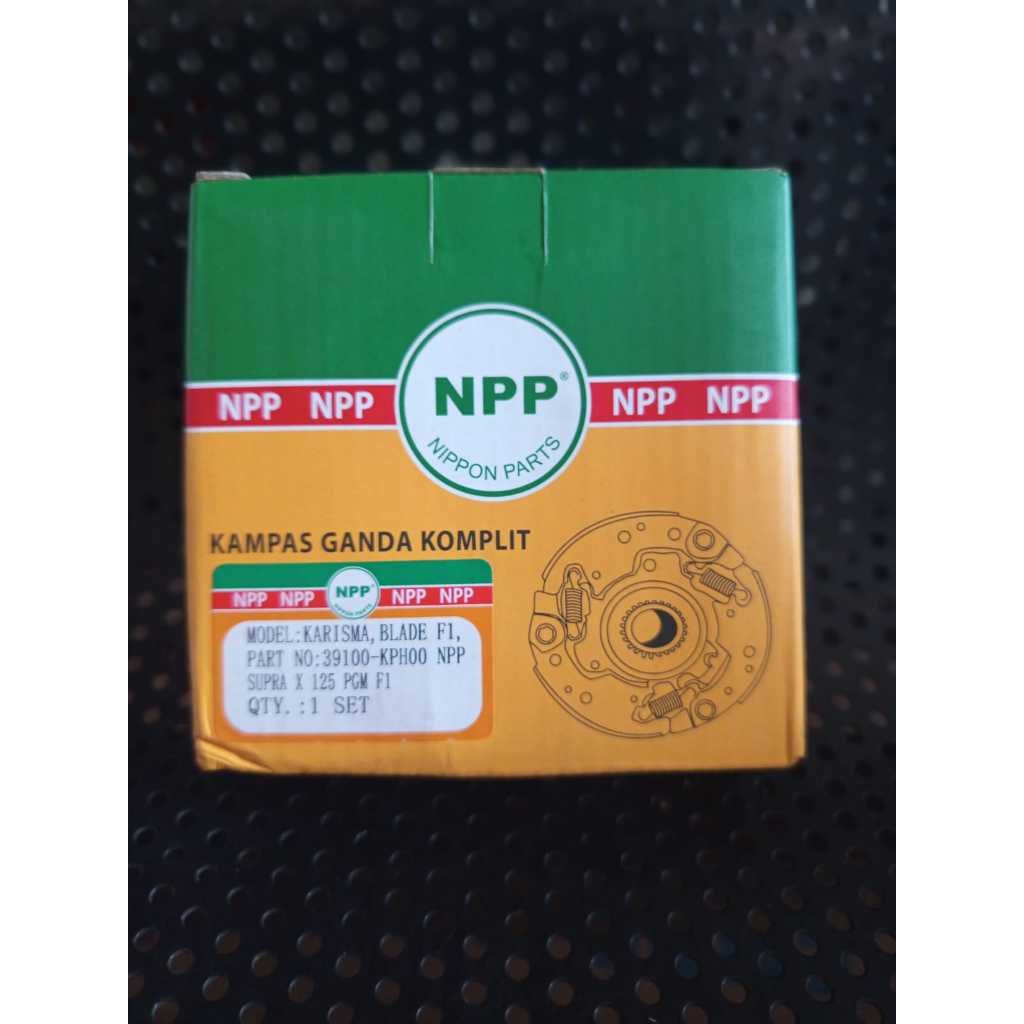 KAMPAS GANDA ASSY SET OTOMATIS KARISMA / BLADE FI ORIGINAL NPP ( KPH )