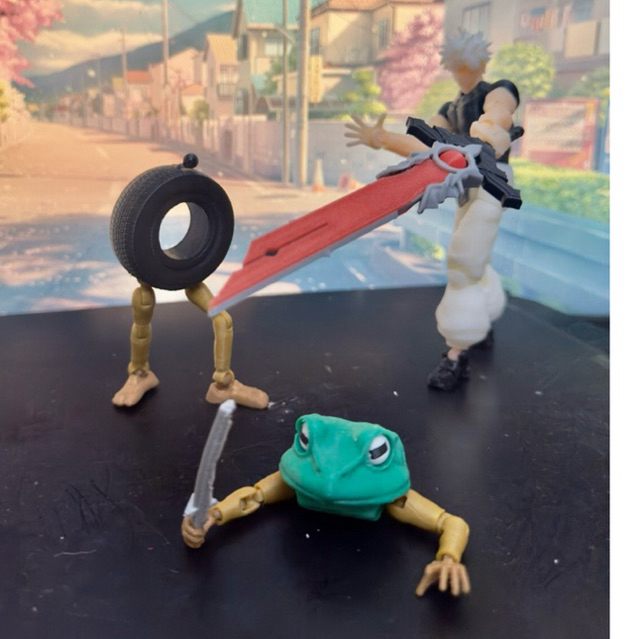 senjata dummy13 claymore wolf grave stone genshin impact sword