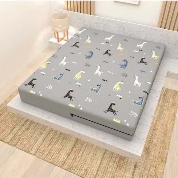 Sarung Busa Resleting - 120x200x20 - Koleksi Sarung Kasur Busa Resleting Tinggi 20