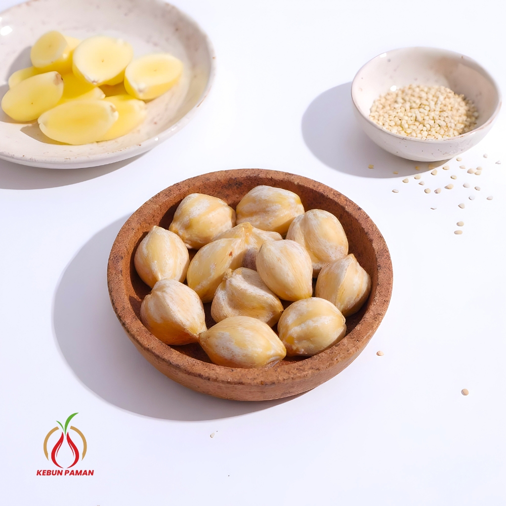 

Kemiri Bumbu Dapur Penyedap Rasa Kemiri Bulat Kupas Bumbu Rempah Masakan Biji Kemiri Kupas Aneka Rempah Khas Asli Indonesia 250gr 500gr Gram 1Kg Kiloan Original Premium Tanpa Pengawet
