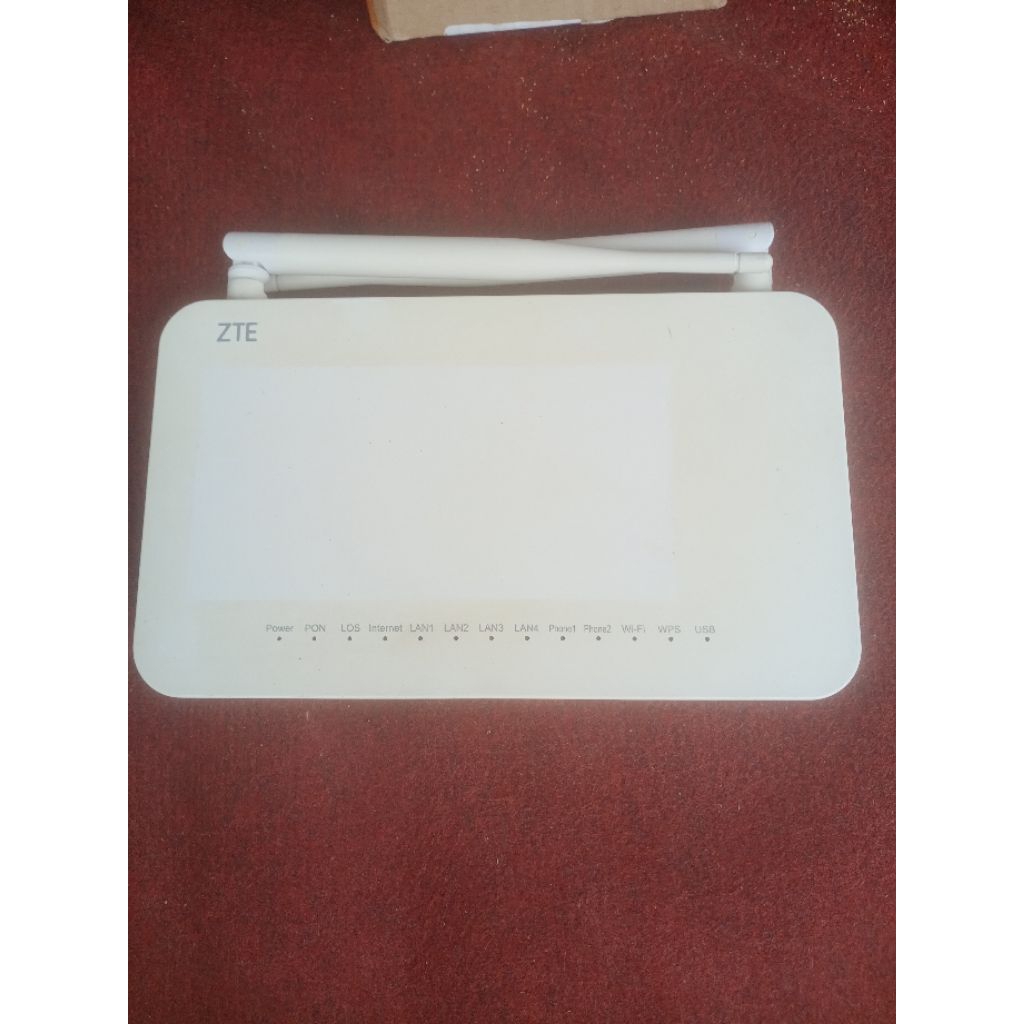 Router wifi GPON ont ZTE ZXHN F609 V3