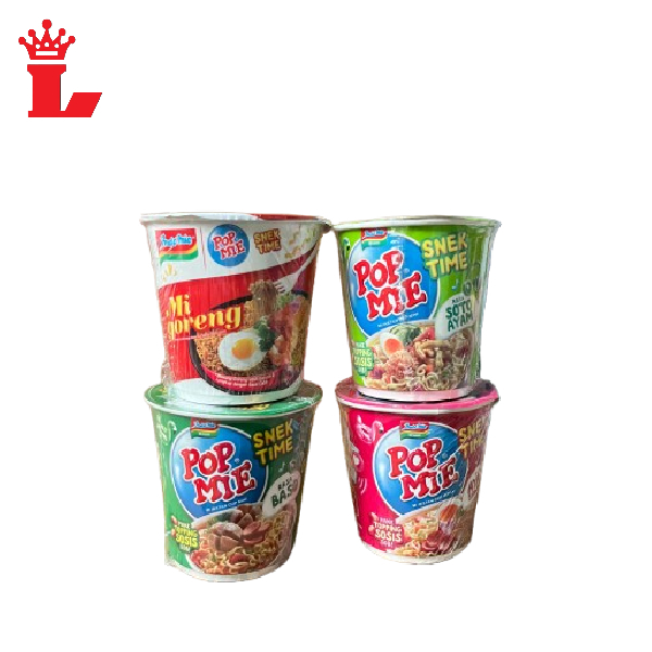 

Pop Mie Mini Snek Time All Varian Rasa