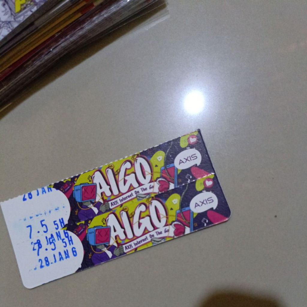 Voucher Axis 7.5GB 5Hari