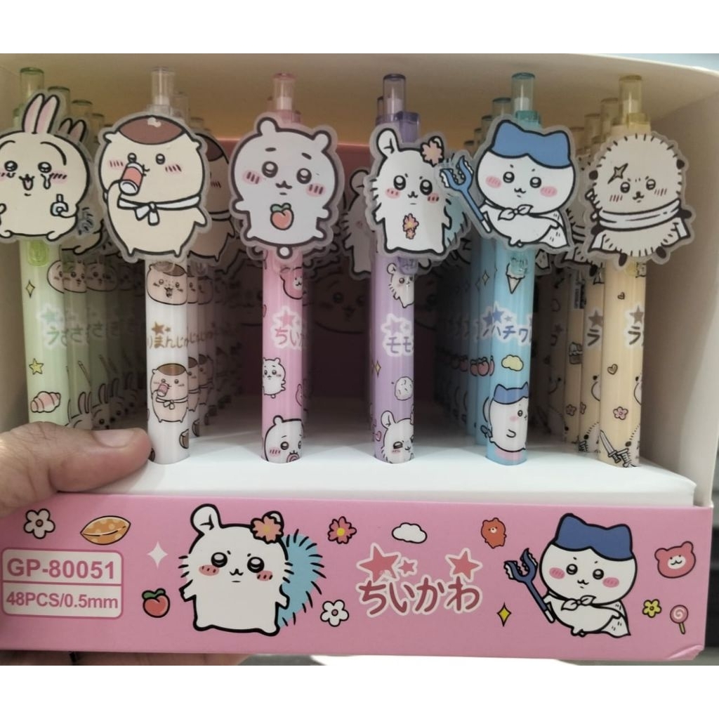 

1 BOX PEN AKRILIK CHIKAWA ISI 48