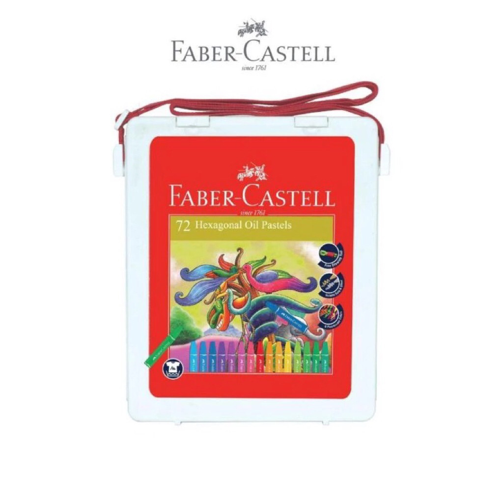 

Faber-Castel Hexagonal Oil Paster 72
