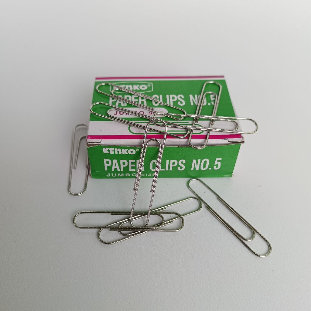

Peper Clip No.5, Jumbo size, Kenko