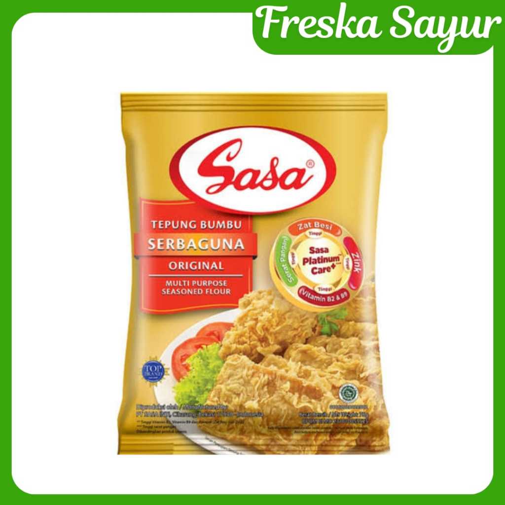 

Tepung Serbaguna Sasa 210 gr