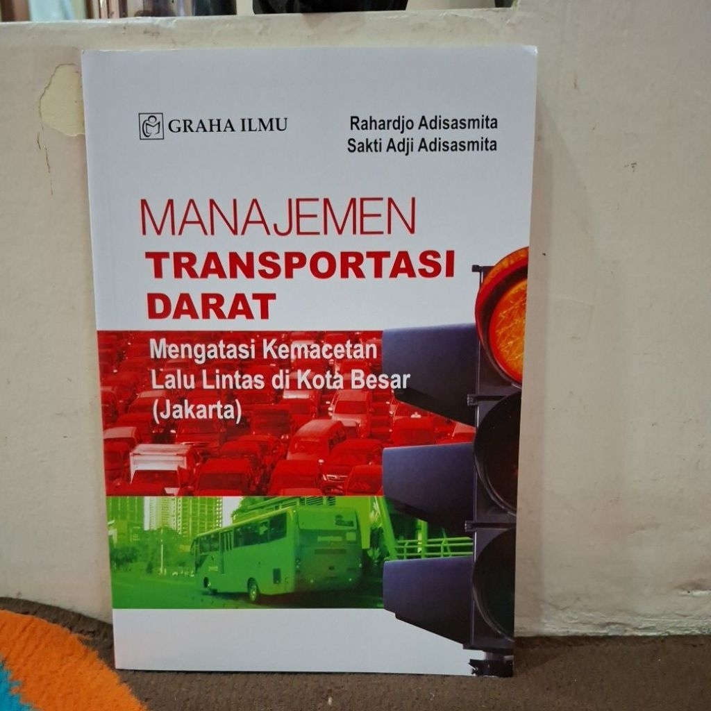 Buku Manajemen transportasi darat Rahardjo adisasmita.