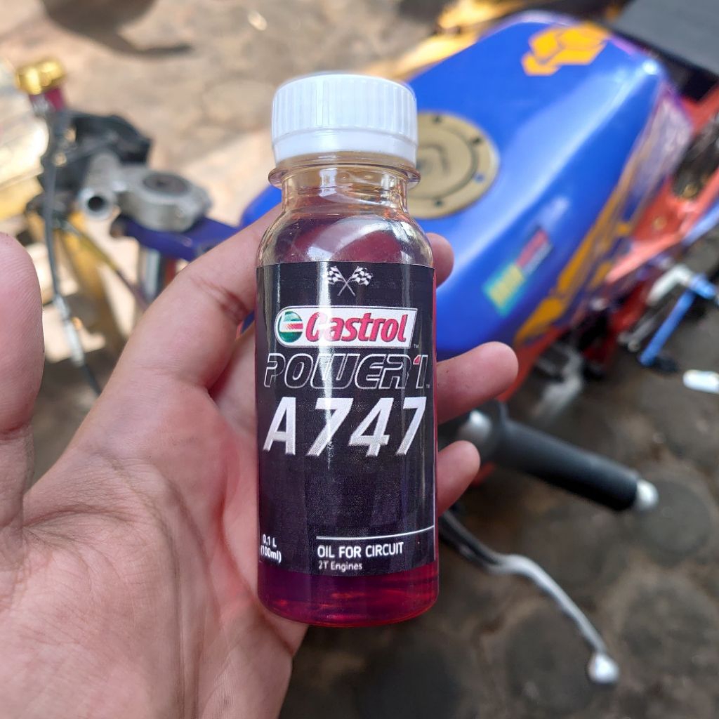 Oli Samping 2T Castrol A747 eceran 100ml