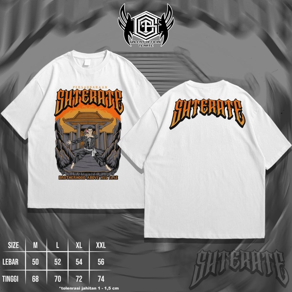 Kaos PSHT Motif Pasangan