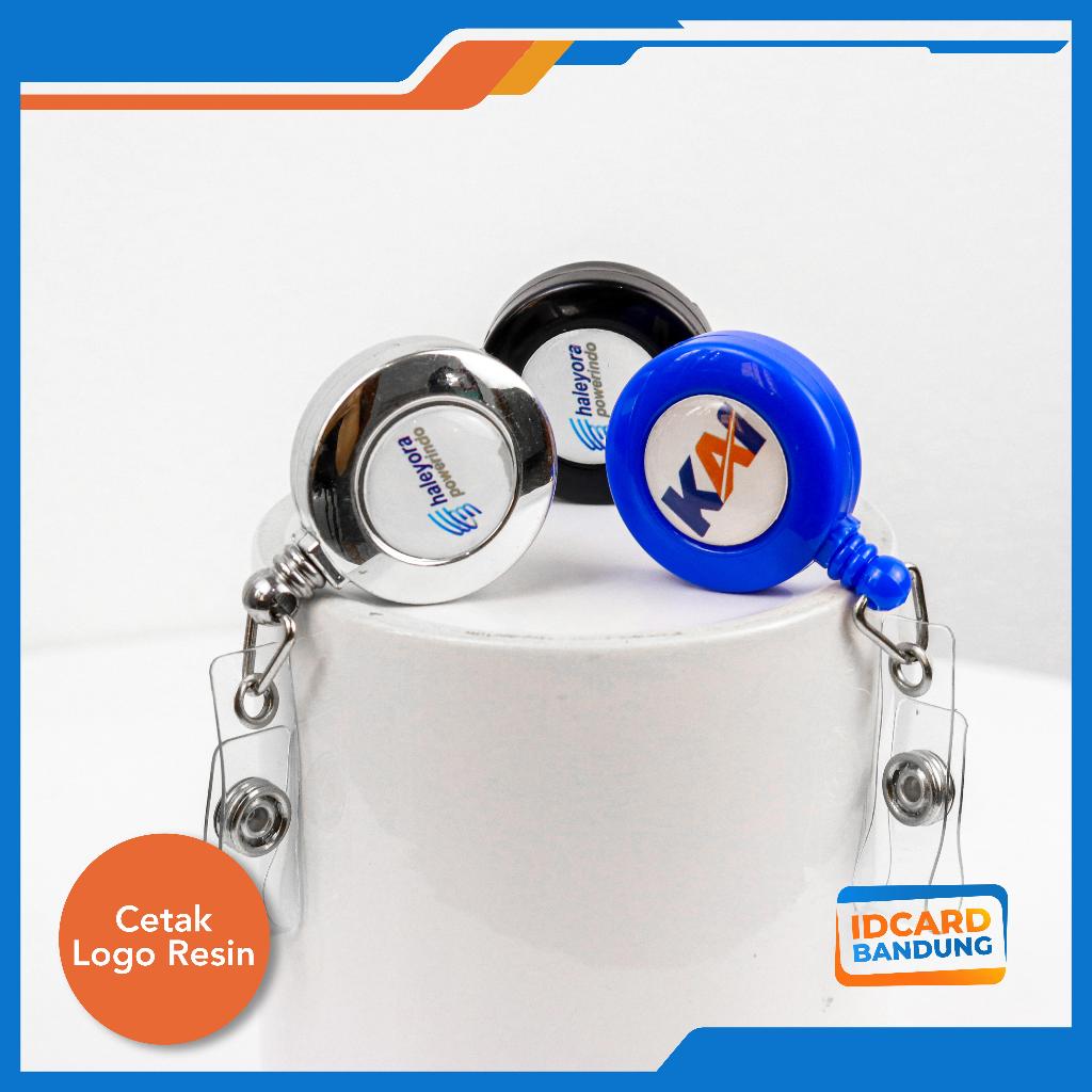 

Cetak Resin Logo Perusahaan Bulat Diameter 2cm Untuk Yoyo