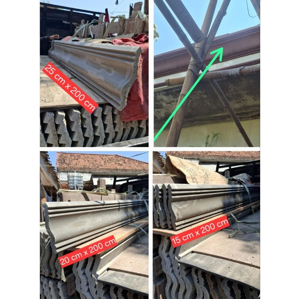 lisplang beton lisplang full beton minimalis