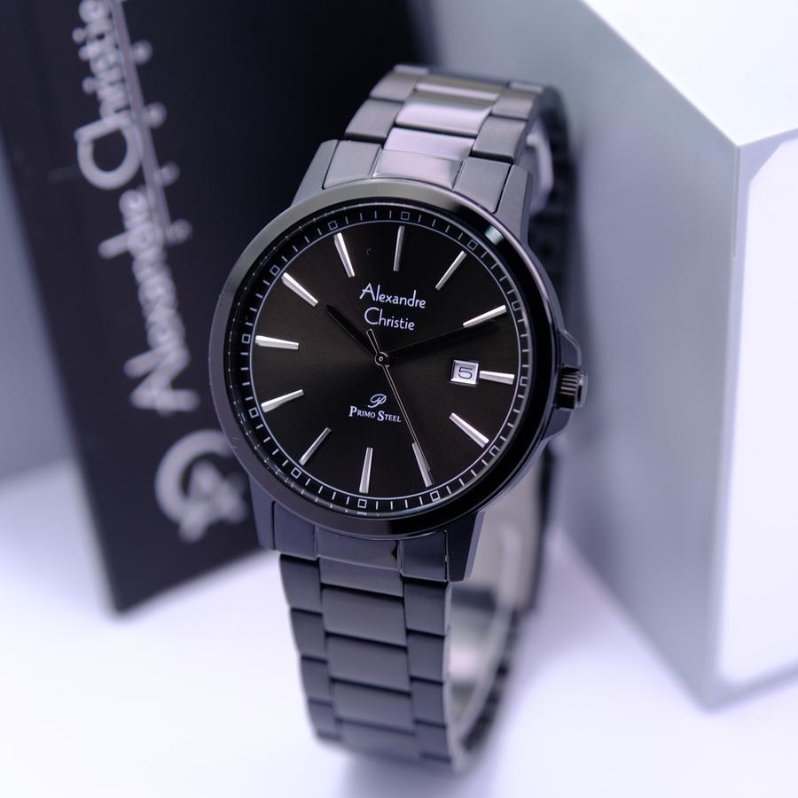 Jam Tangan Alexandre Christie Pria AC 1014 AC1014 Original Garansi Resmi Alexander Christie 1014