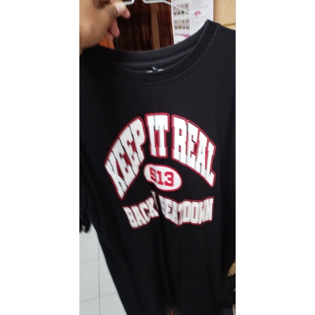 TSHIRT KEEP IT REAL BTB