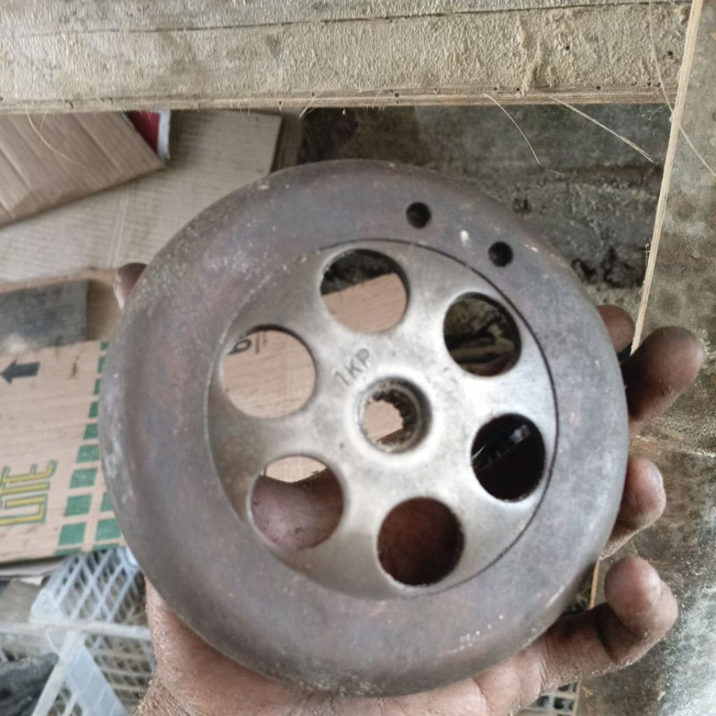 Mangkok ganda mio J GT soul GT ori copotan