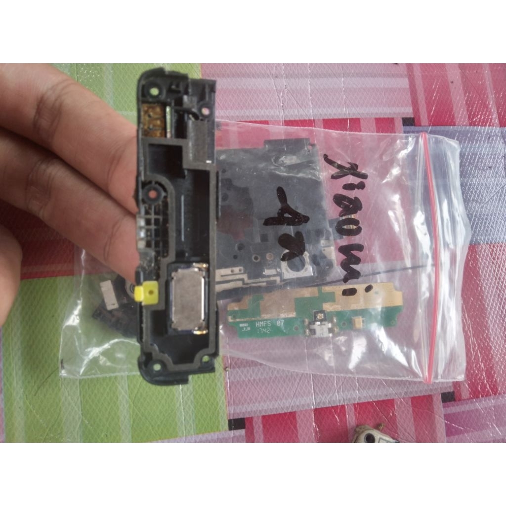 SPEAKER MUSIK BAZEER HP XIAOMI 4A NORMAL ORI COPOTAN