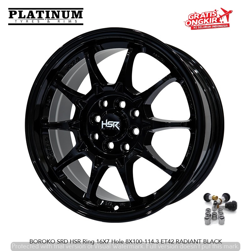 VELG MOBIL RING 18 COCOK UNTUK INNOVA EXPANDER LEXUS RUSH ERTIGA HSR TOBOALI