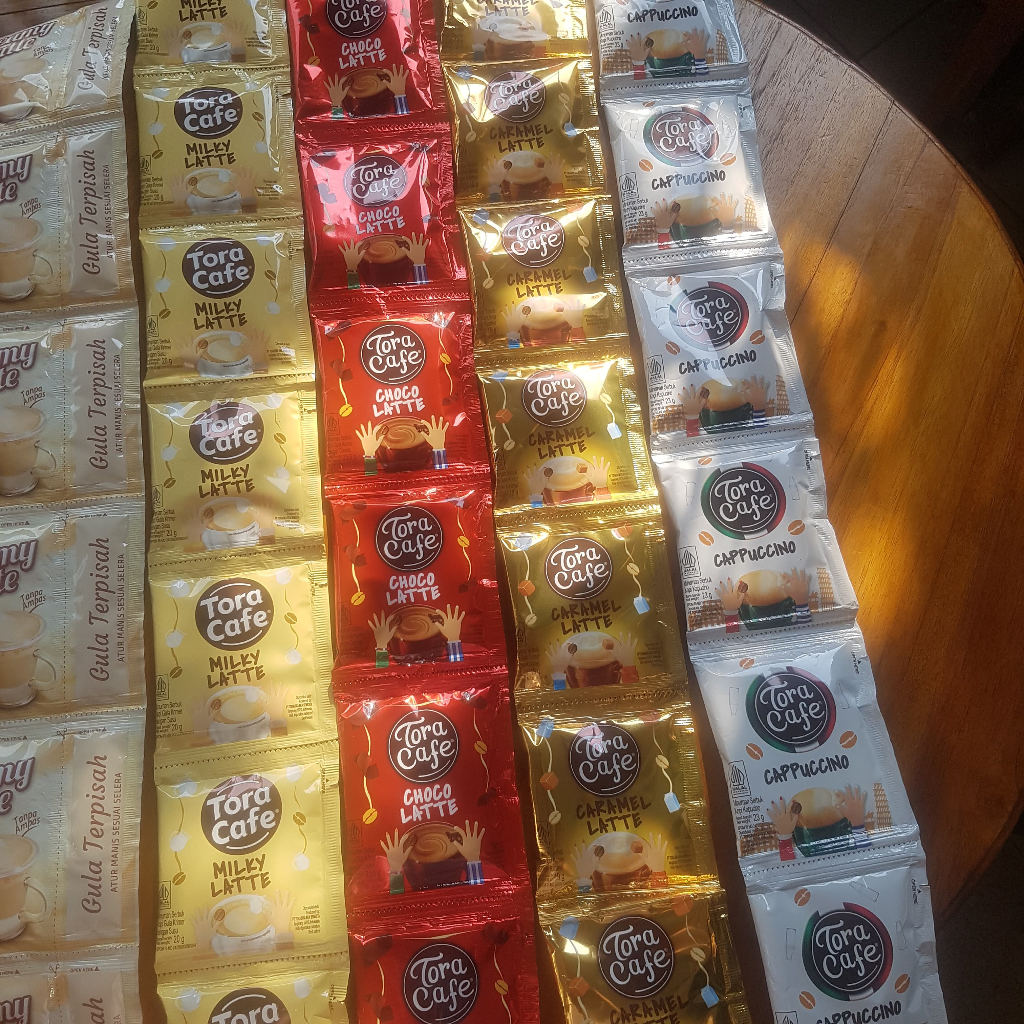 

Tora Café & Torabika – Rangkaian Kopi Instan Rasa Premium