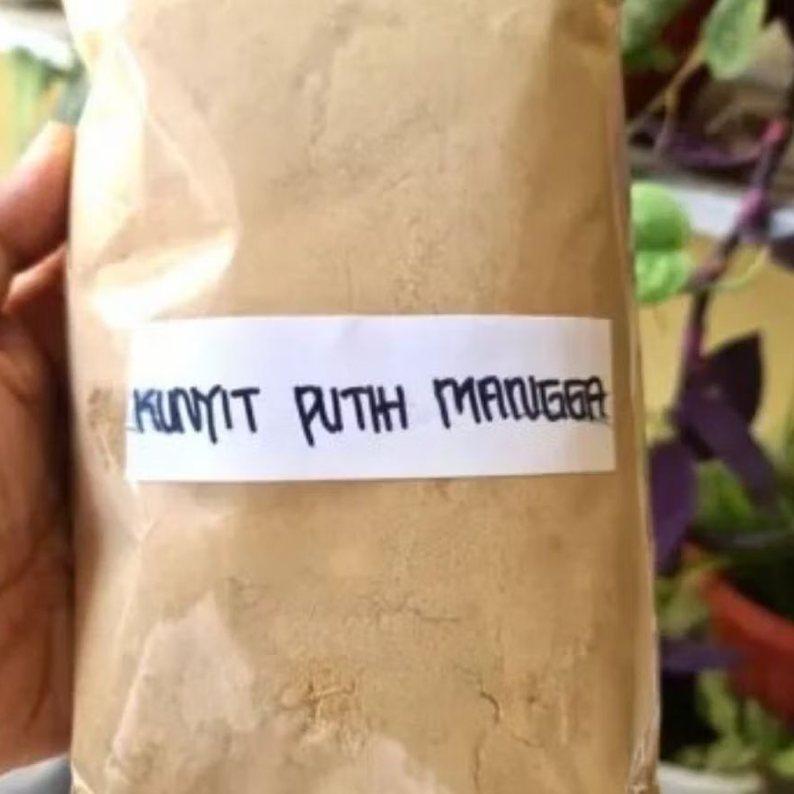 

Bubuk Serbuk Temu mangga 500 Gram temu putih 500gr
