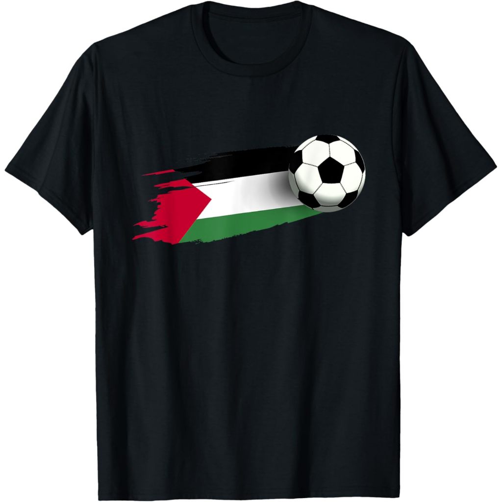 Palestine Flag Jersey Palestine Soccer Team Palestine T-Shirt