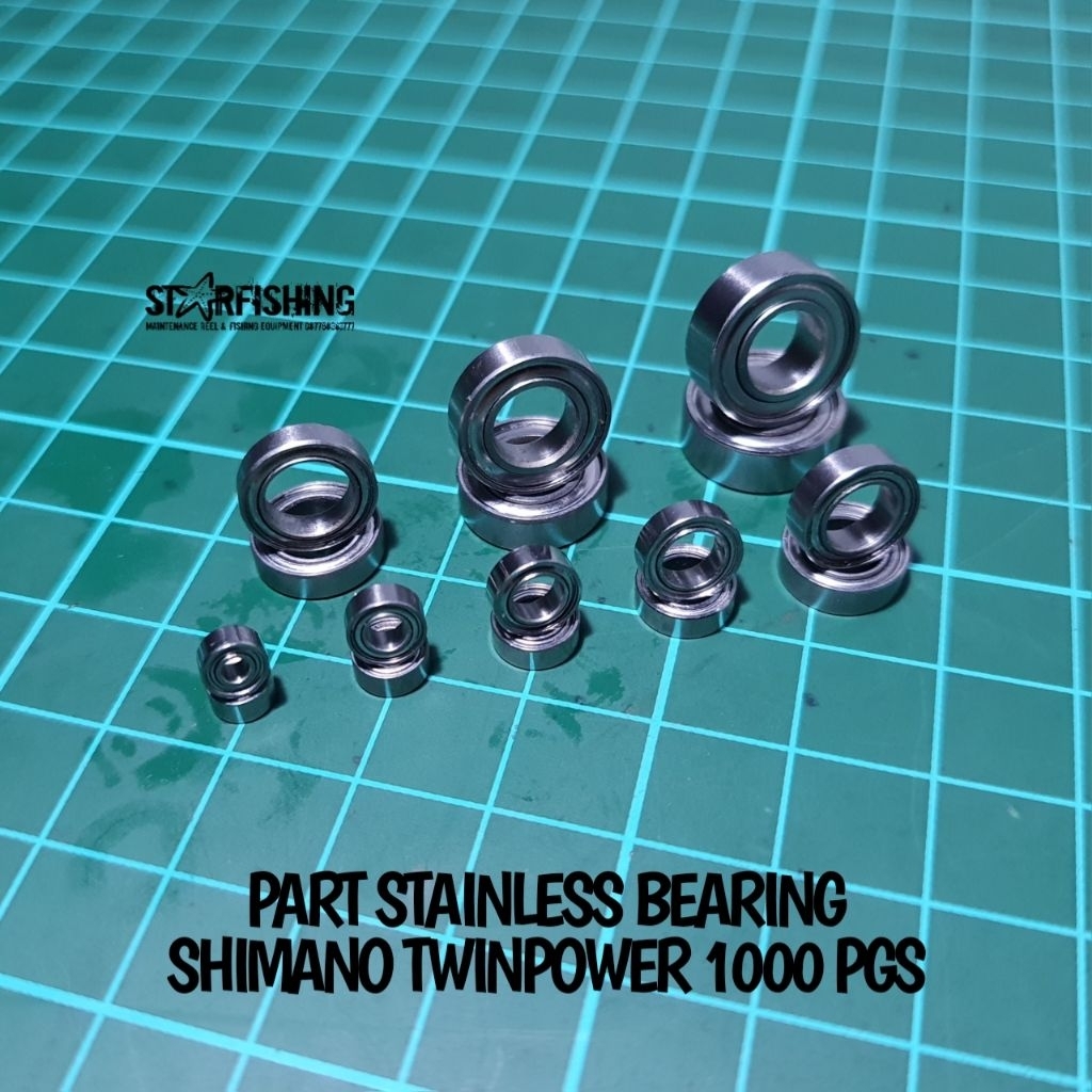 Part Bearing 15 SHIMANO TWIN POWER 1000 PGS