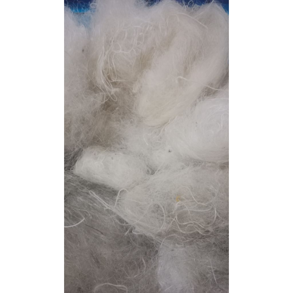 jaring bekas nelayan uraian 1kg