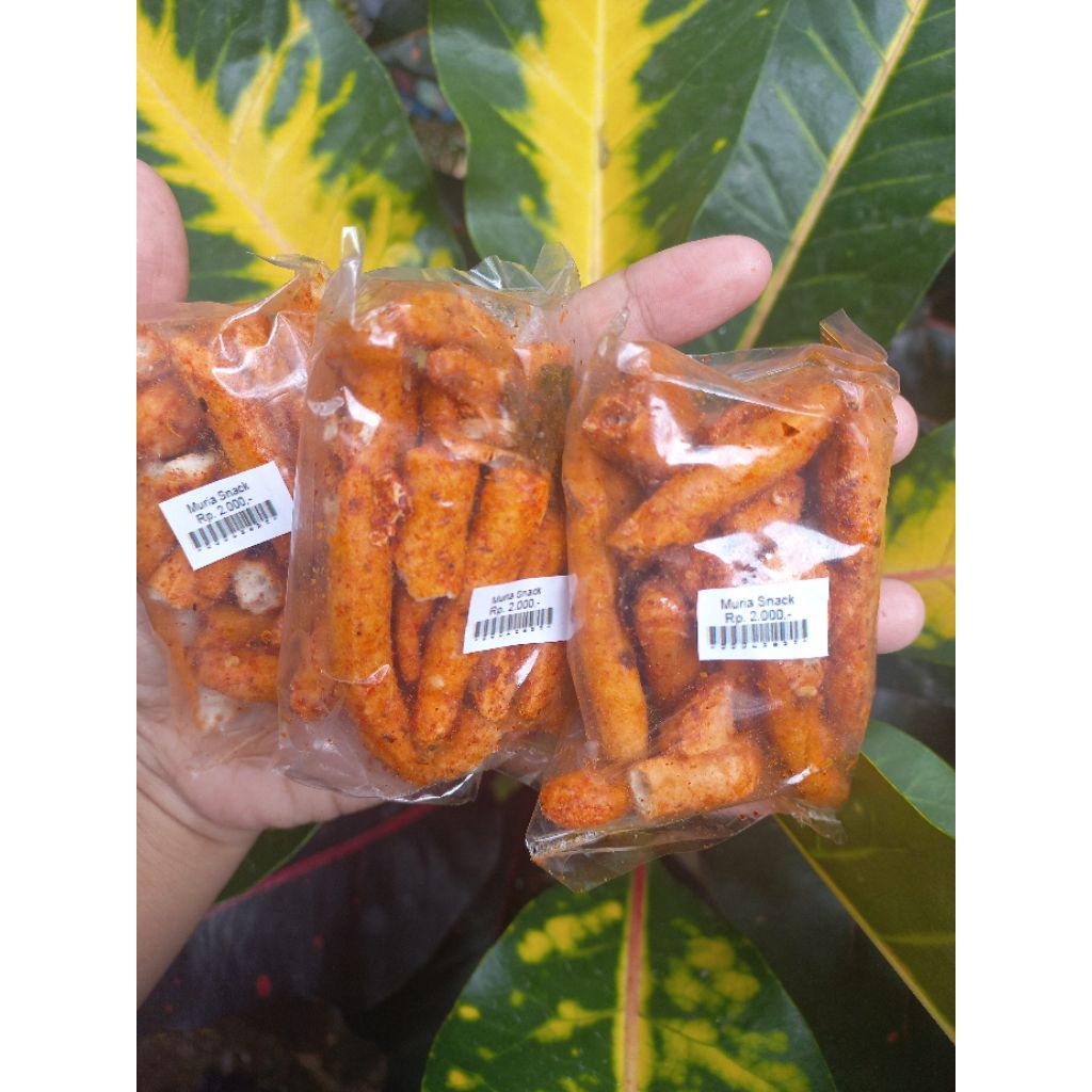 

Basreng stik pedas 27gr