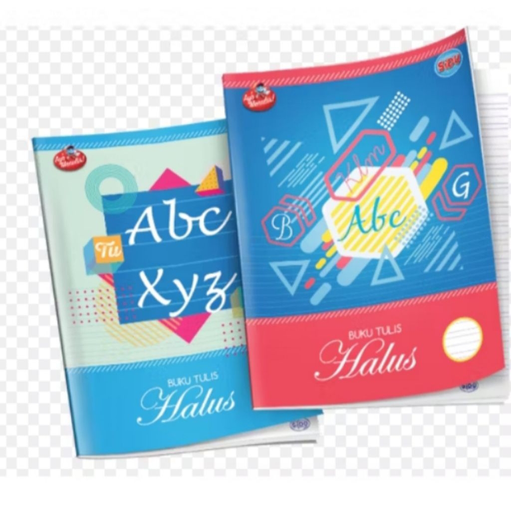 

Buku tulis halus kasar garis 3 untuk belajar menulis latin anak bisa custom nama