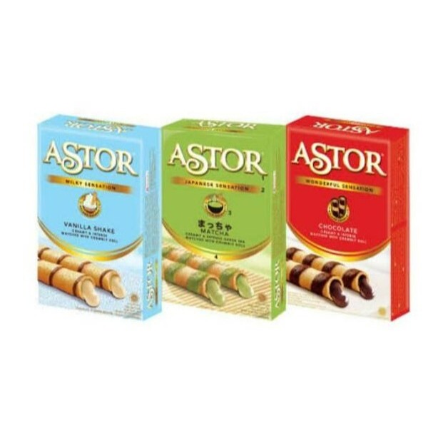 

ASTOR Box | Kemasan 40GR | Lezat & Nikmat