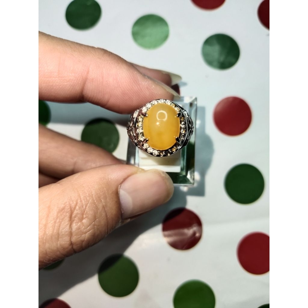 BATU AKIK CEMPAKA MADU