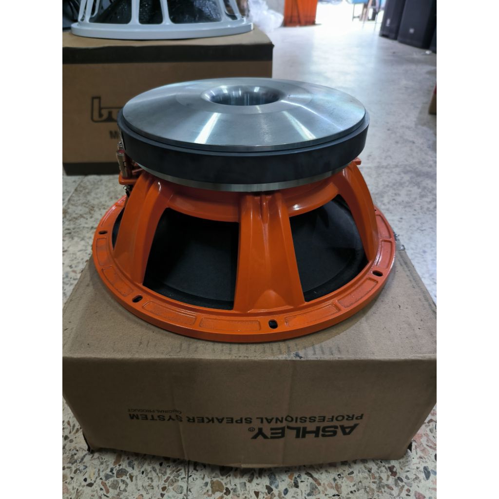 Speaker Ashley F1-12VC4 F1 12VC4 Original 12 Inch Voice Coil 4 Inch