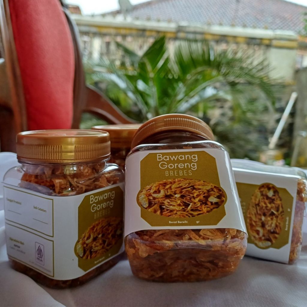 

Bawang Goreng Brebes Premium Asli tanpa campuran 100% Asli bawang brebes || Kataji