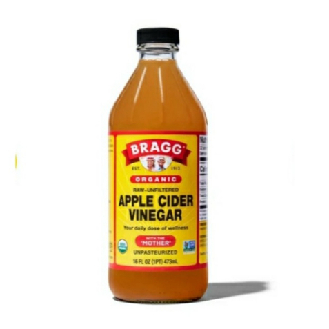 

[oddsolshop] pekanbaru/Bragg Cuka Sari Apel Organik 473ML Apple Cider Vinegar Organic Unfiltered