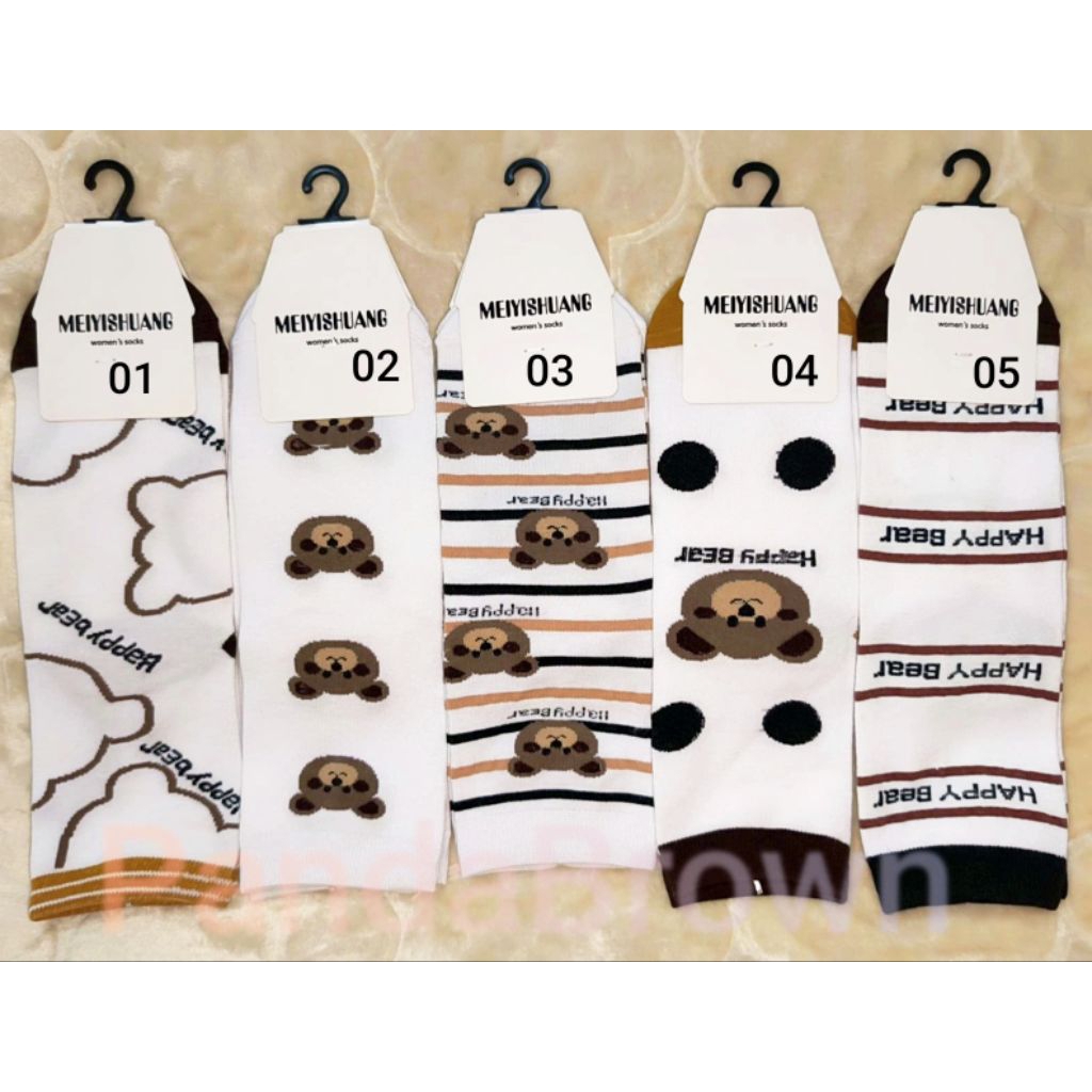 Kaos Kaki Wanita Meiyishuang (Ck)