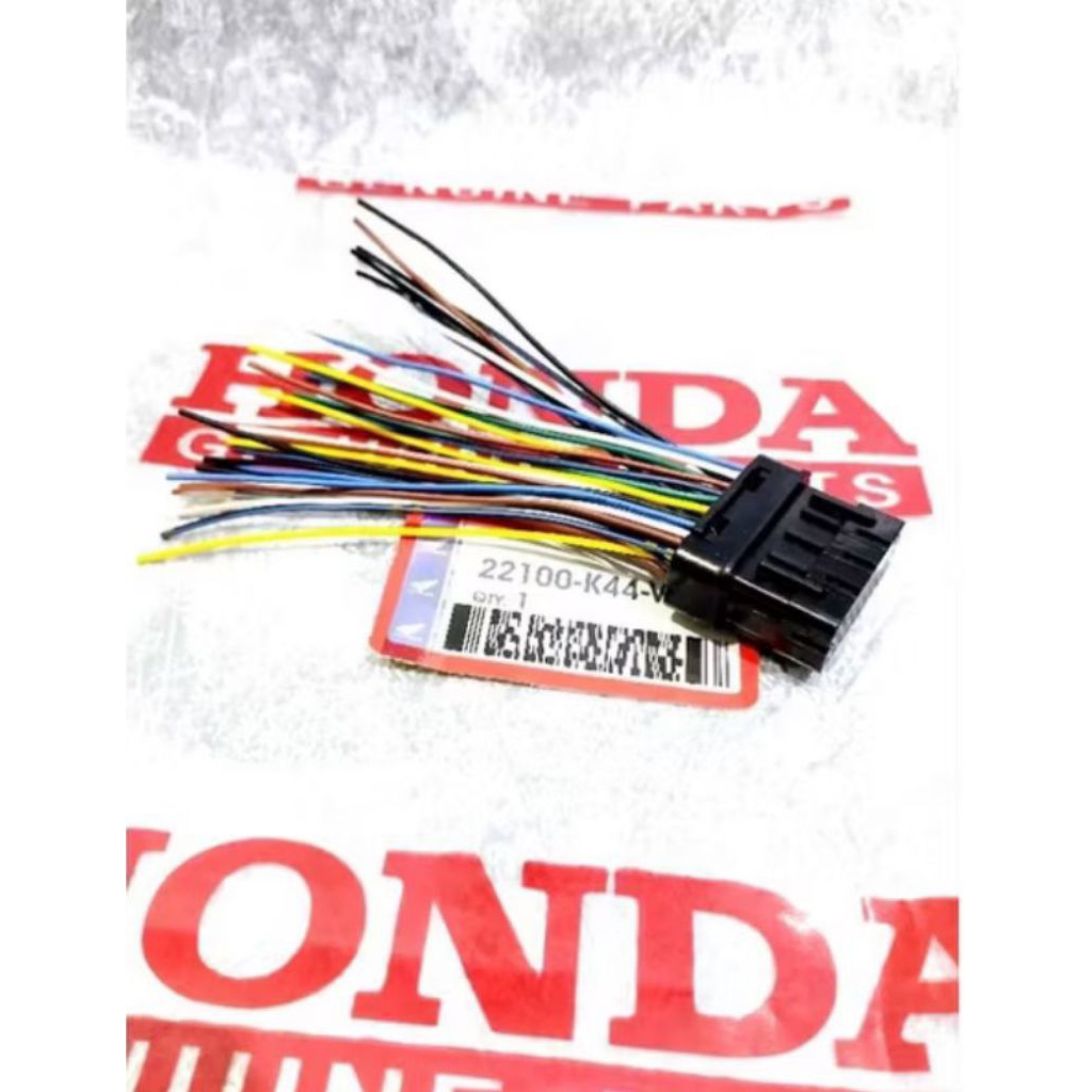 KABEL SOCKET SOKET ECU ICU BEAT FI STARTER HALUS
