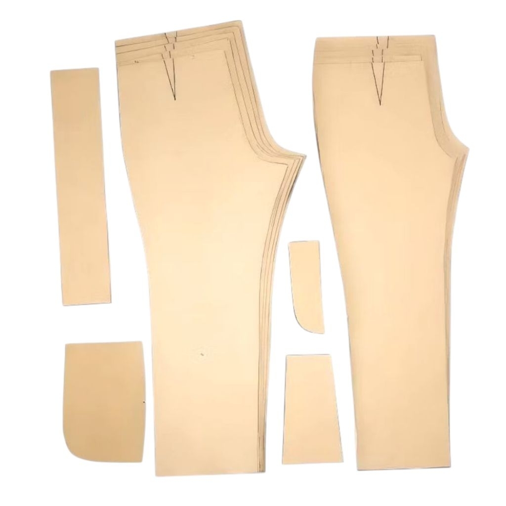 Pola Instan Celana SMA Aneka Ukuran S-XXL