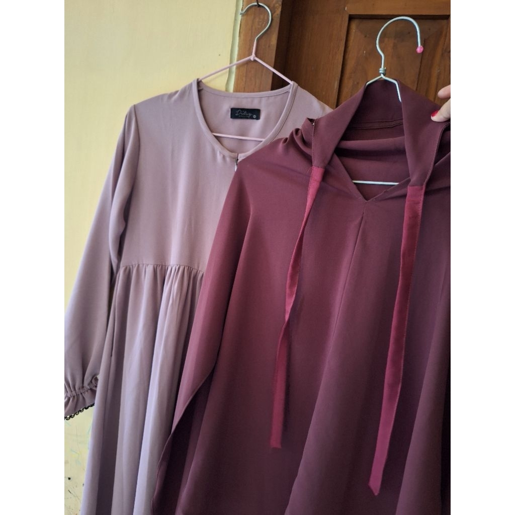 preloved ditsy ditmos lilura lace mina size xs