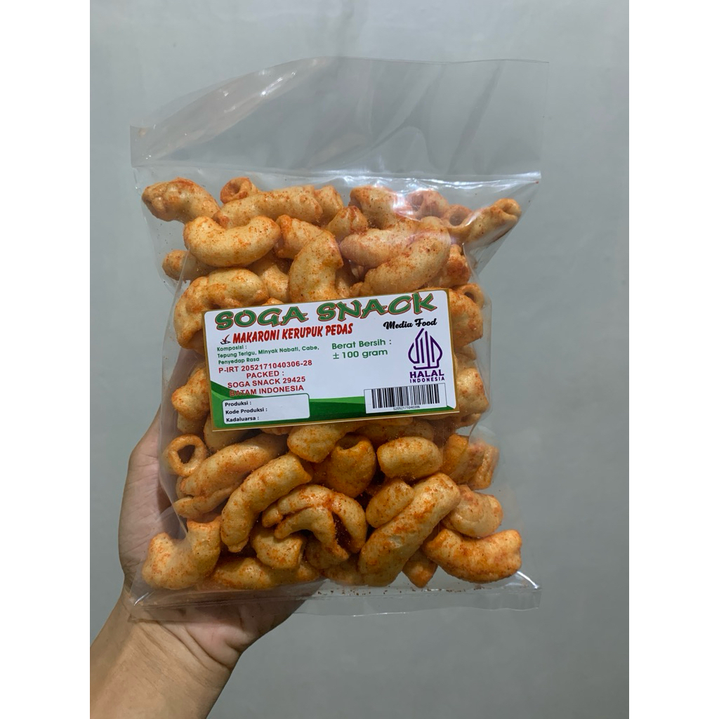 

Makaroni Kerupuk Pedas