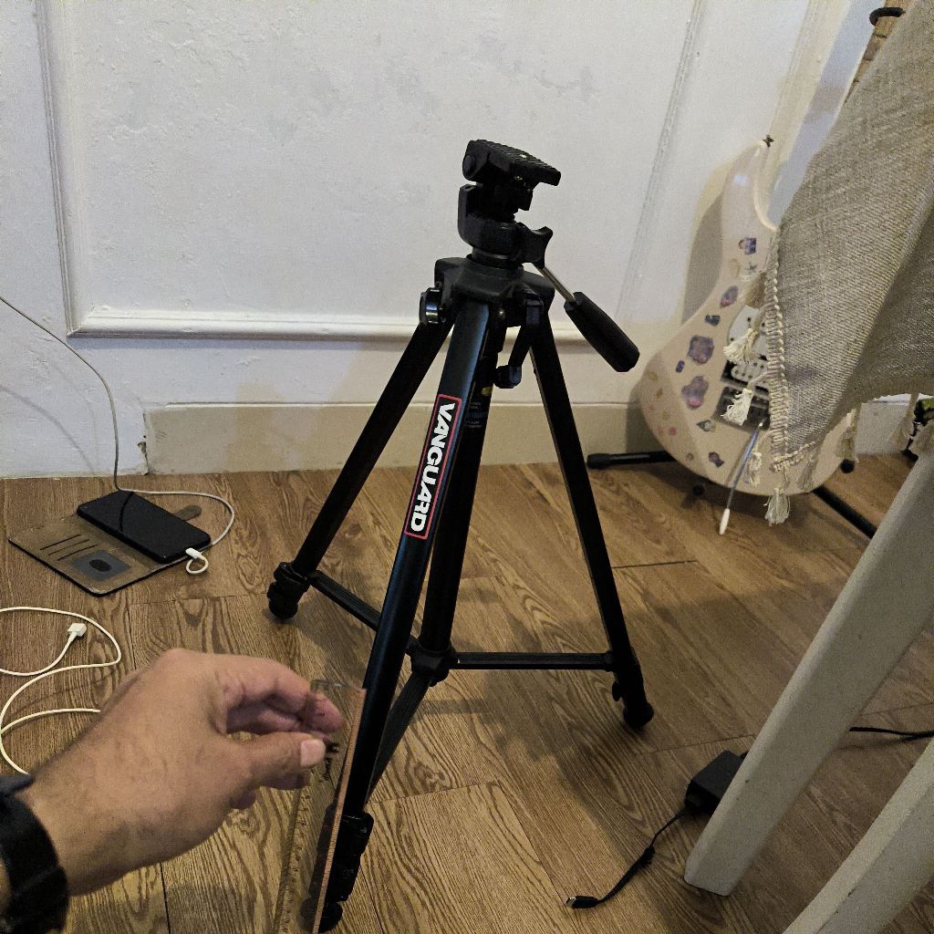 Tripod Vanguard Preloved sesuai foto