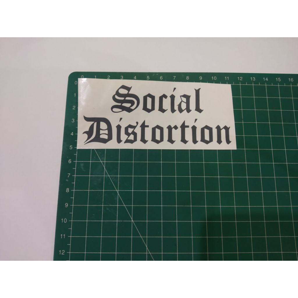 

stiker cutting social distortion