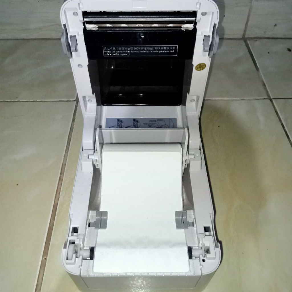 XPRINTER second bluetooth and USB kondisi masih mulus 100%