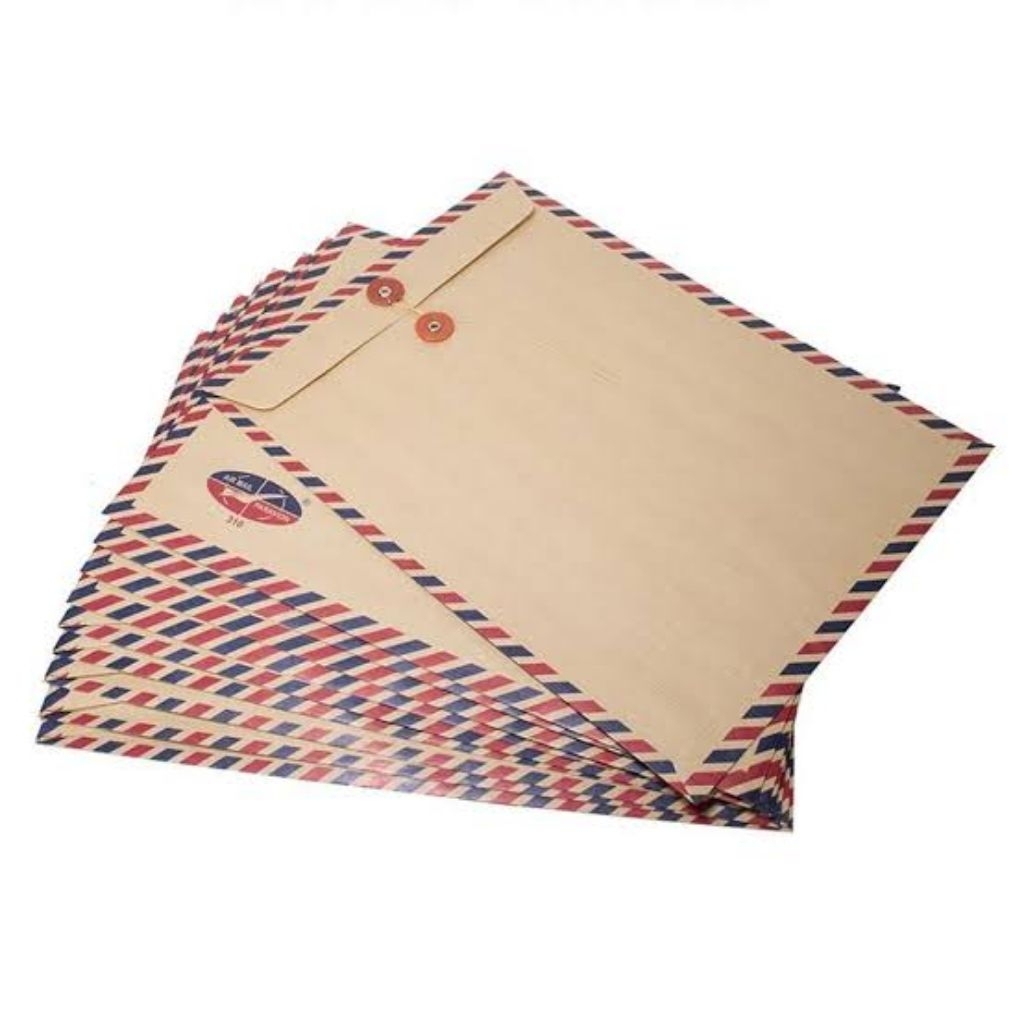 

AMPLOP COKLAT TALI | MUAT KERTAS F4 | UKURAN 25 X 35 CM | LAMAR KERJA | ECER | GROSIR