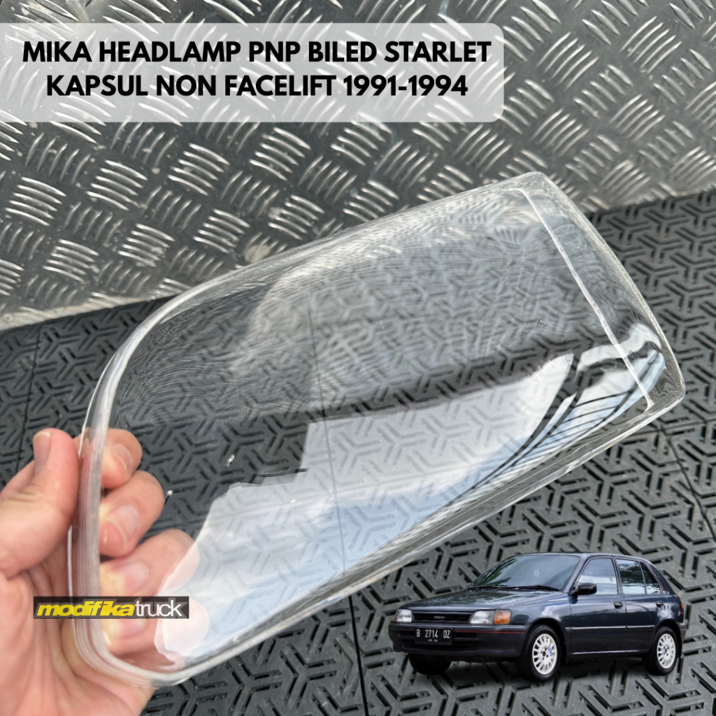 MIKA HEADLAMP STARLET KAPSUL NON FACELIFT 1991-1993