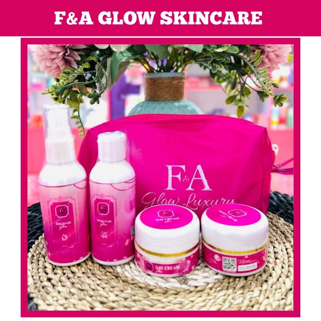 F&A Skin Glow Skincare | FA Glow