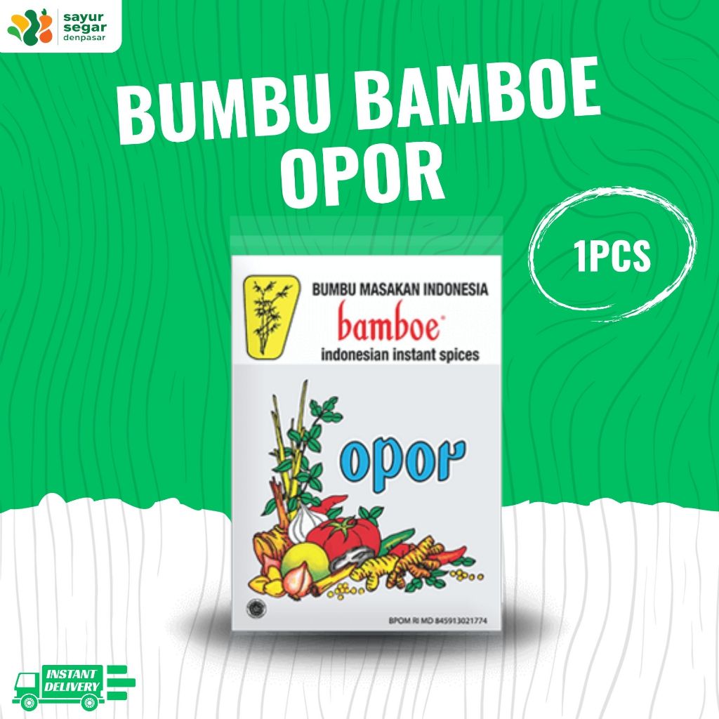 

Bumbu Bamboe Opor 1 pcs - Sayur Segar Denpasar