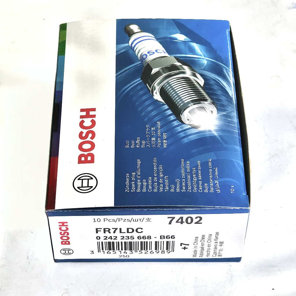 Busi F7LDCR Kaki 2 merk Bosch