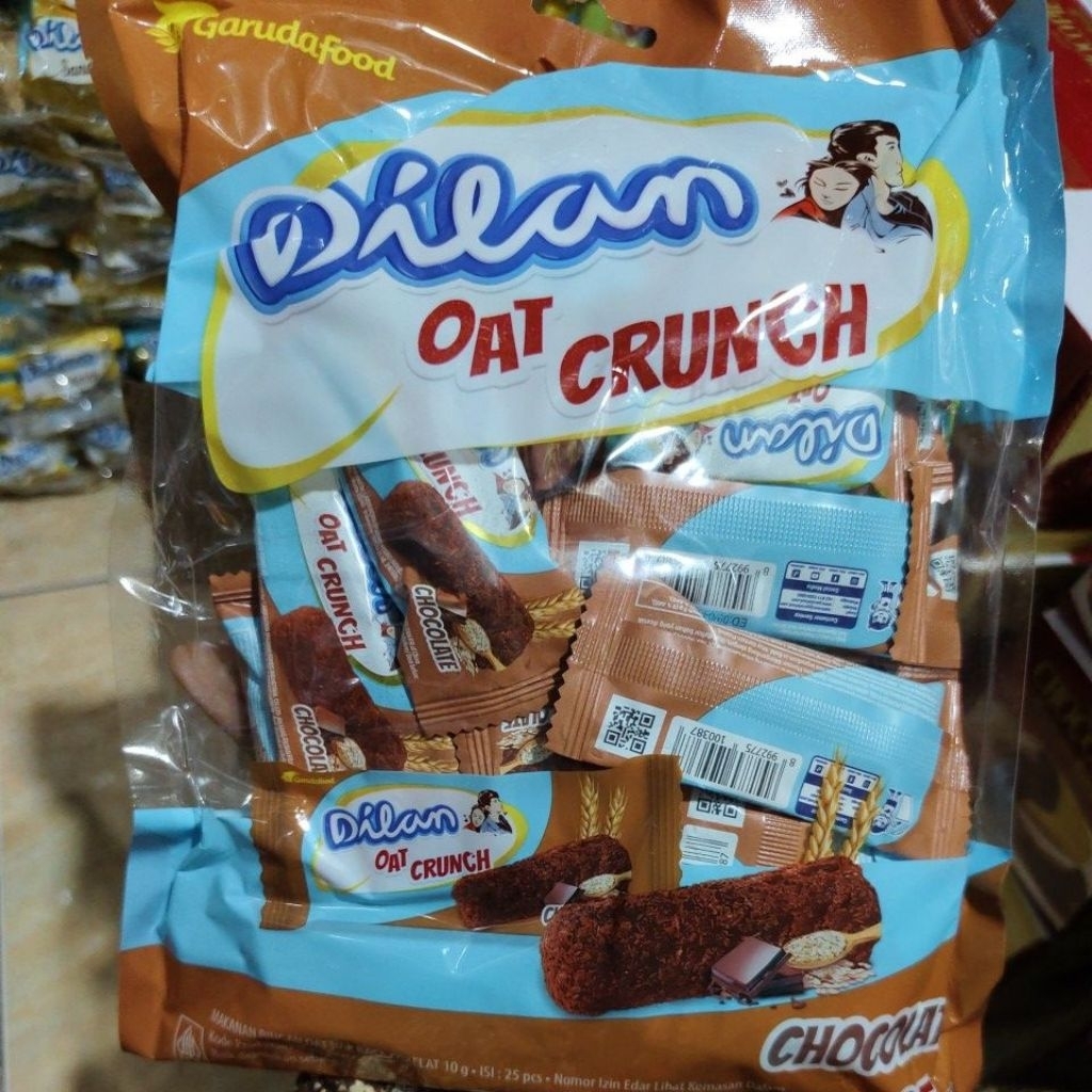 

DILAN OAT CRUNCH CHOCOLATE ISI 25 PCS