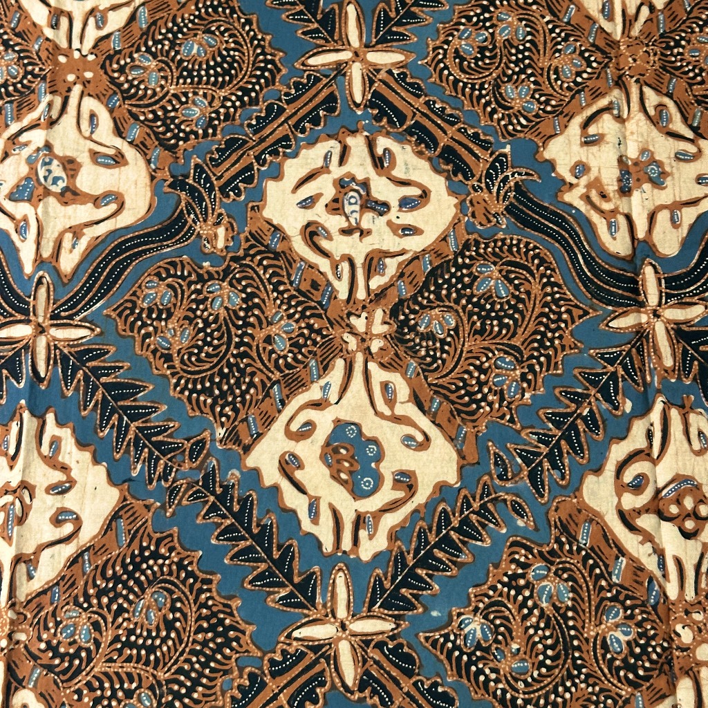 Kain Batik Full Tulis ~ Sogan Genes Biru