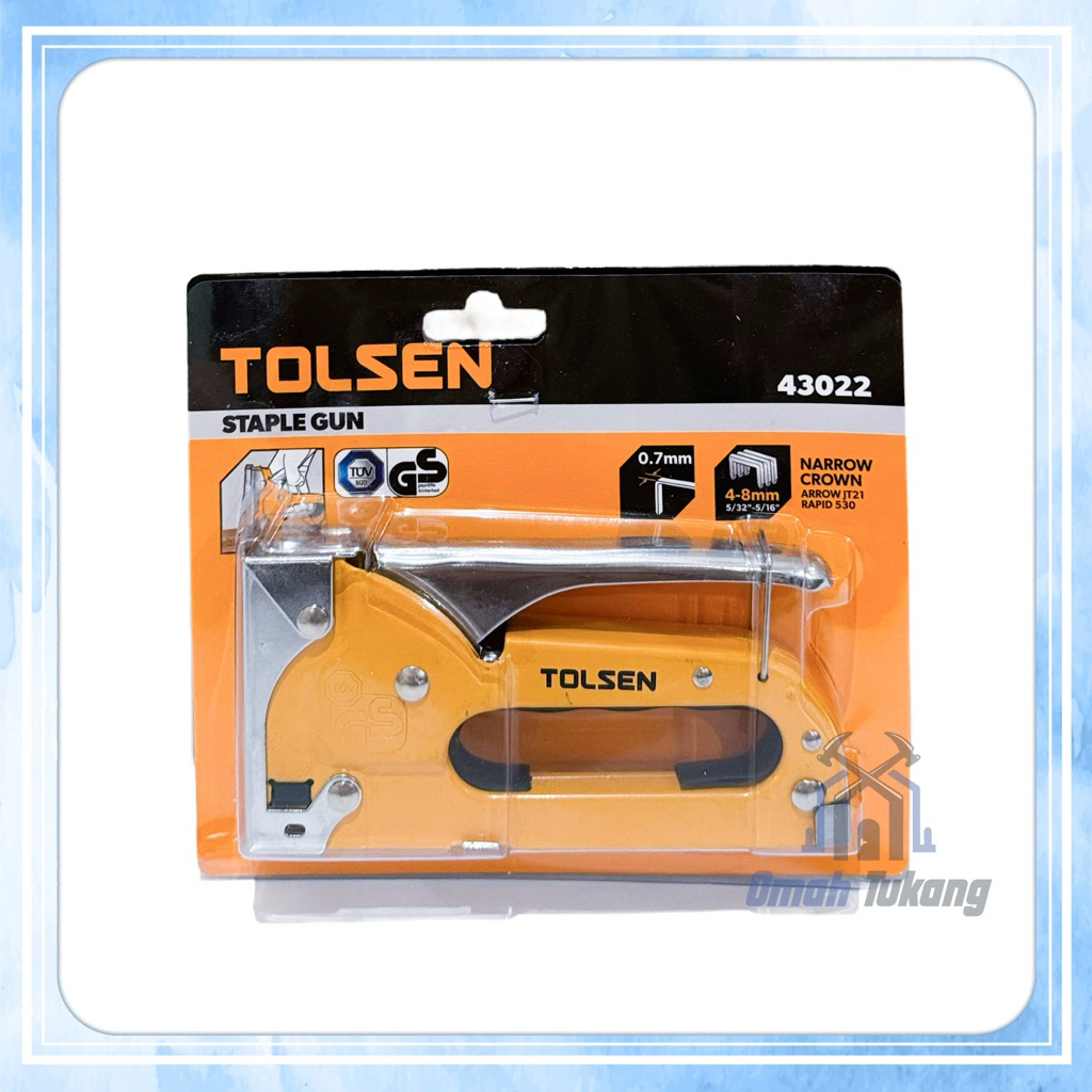 

TOLSEN Staples Tembak Gun Tacker ukuran 4-8mm