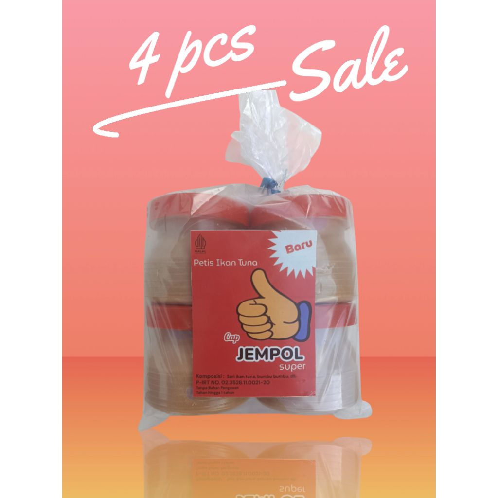 

petis ikan tuna super asli madura kemasan 100gr